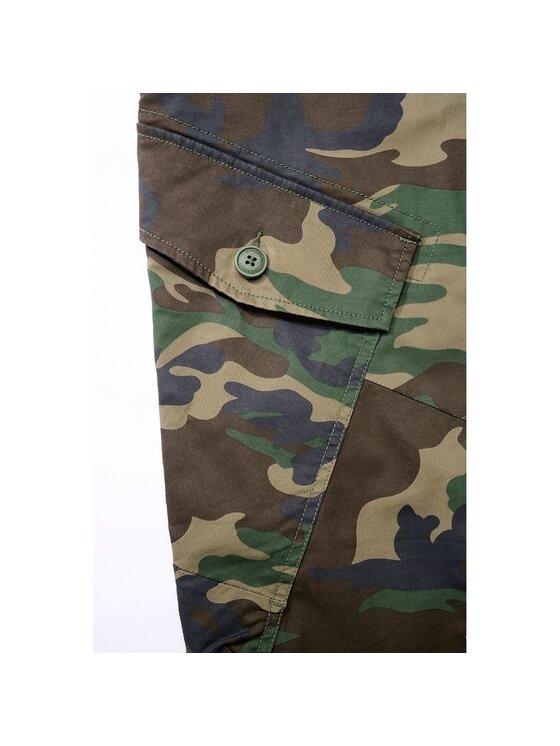 Brandit Brandit Spodnie materiałowe 1018.10 Brązowy Slim Fit