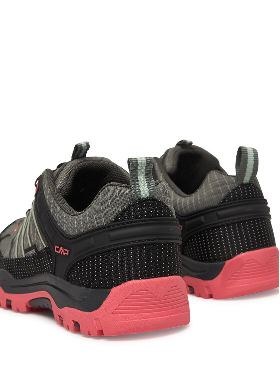 CMP CMP Трекінгові черевики Kids Rigel Low Trekking Wp 3Q54554 Сірий
