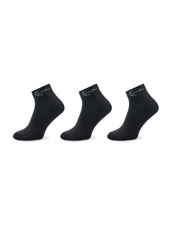 Set od 3 para unisex visokih čarapa Karl Kani