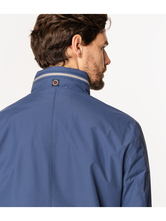 Lee Cooper Lee Cooper Kurtka bomber SERGIO 8320 Niebieski Regular Fit