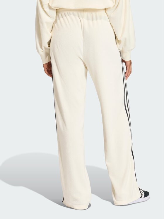 adidas adidas Spodnie dresowe 159075 Biały Loose Fit