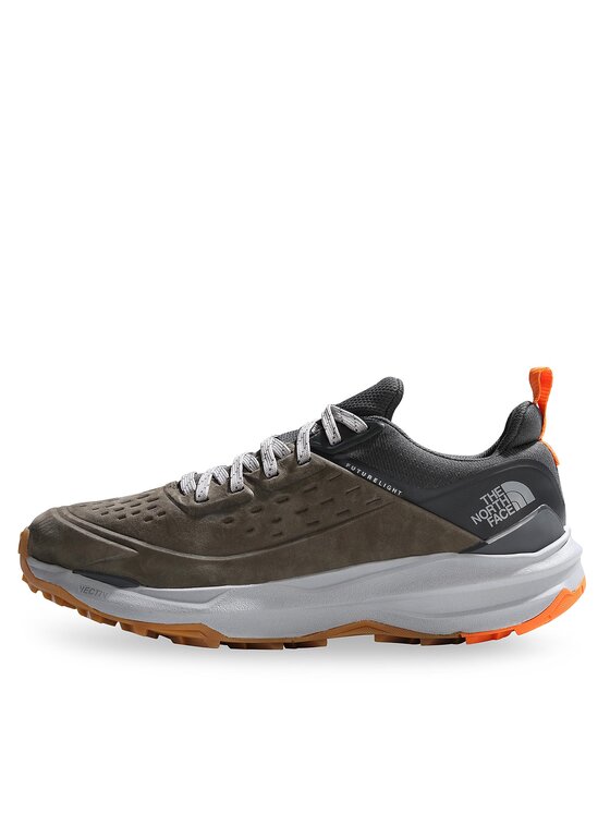 The North Face The North Face Pārgājienu apavi M Vectiv Exploris 2 Futurelight Lthr NF0A7W4Z79K1 Zaļš