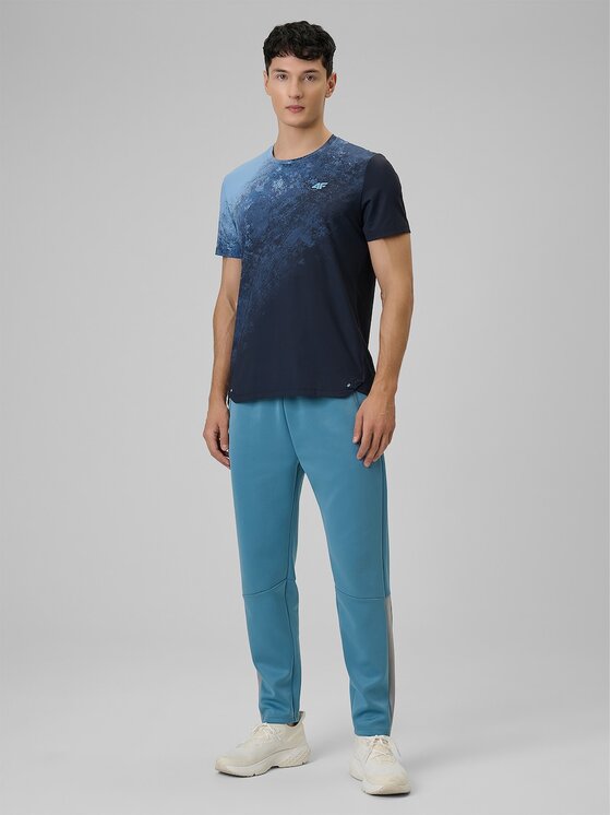 4F 4F Maglietta tecnica 4FRSS26TFTSM2288-32A Blu Regular Fit