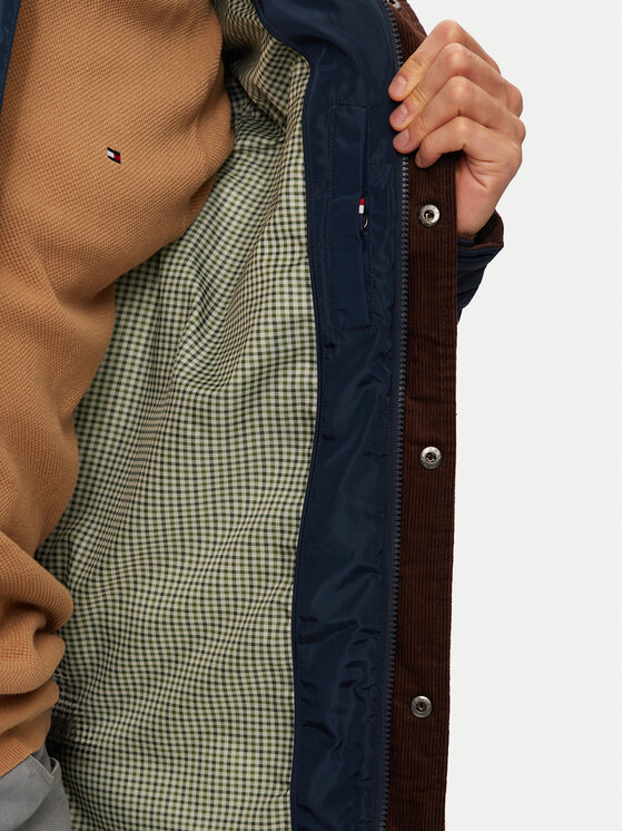 U.S. Polo Assn. U.S. Polo Assn. Átmeneti kabát MUP3790 Sötétkék Regular Fit
