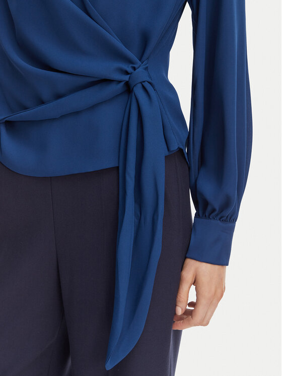 Rinascimento Rinascimento Hemd CFC0127578003 Blau Regular Fit