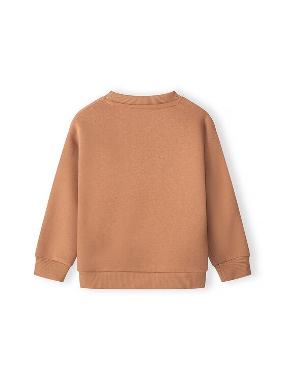 minoti minoti Komplet dresowy 32FLEECE105 Brązowy jasny Regular Fit