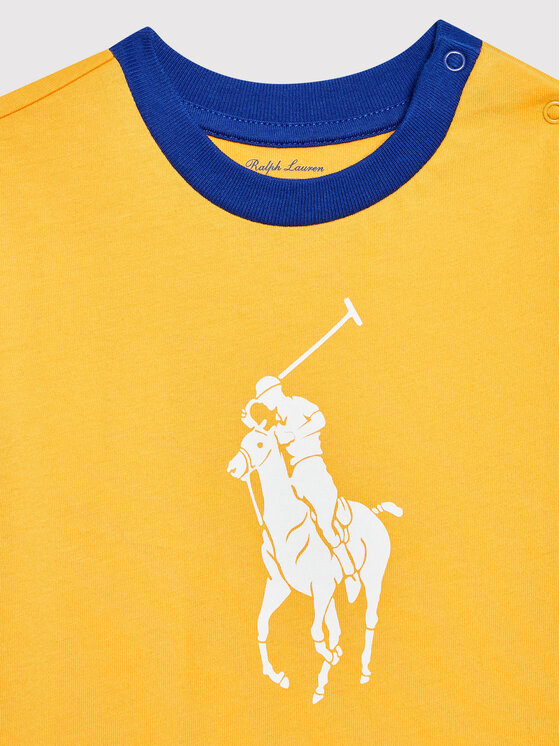 Polo Ralph Lauren Polo Ralph Lauren Komplet majica in športne kratke hlače 320870789001 Pisana Regular Fit