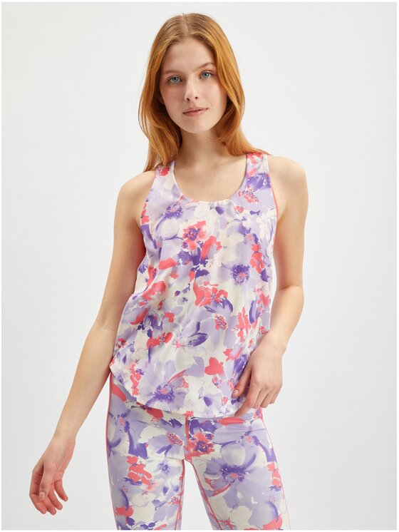 Orsay Orsay Top 195054-001000__L Fioletowy Regular Fit