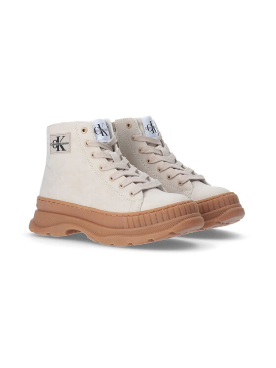 Calvin Klein Jeans Calvin Klein Jeans Botki V3X5-80399-1471500 Beżowy