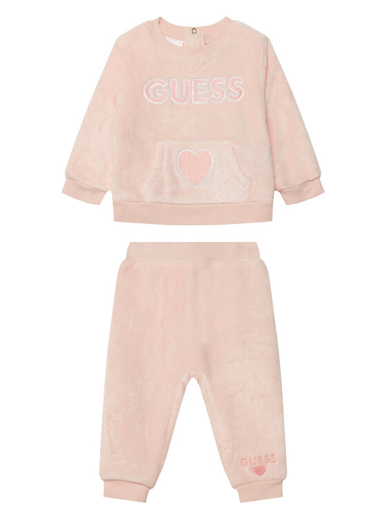 Guess Trening A6BG14 W4050 Roz deschis Regular Fit