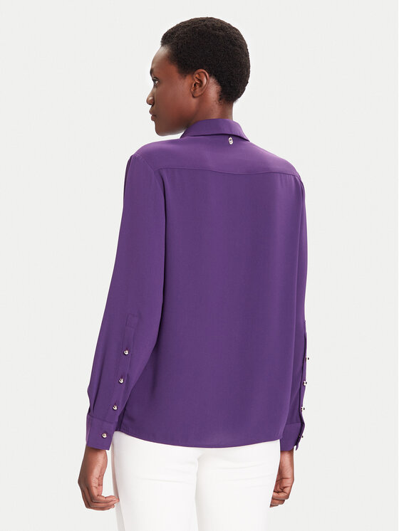 Liu Jo Liu Jo Krekls MF5147 T4241 Violets Regular Fit