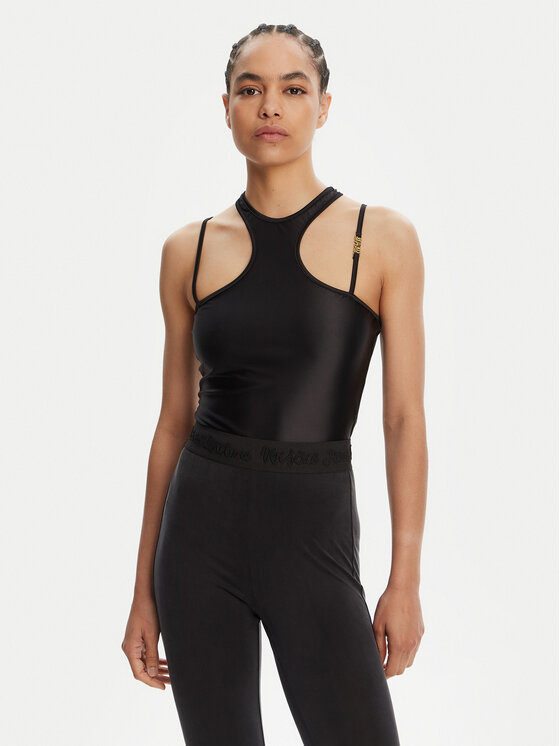 Versace Jeans Couture Versace Jeans Couture Body 78HAM210 Černá Slim Fit