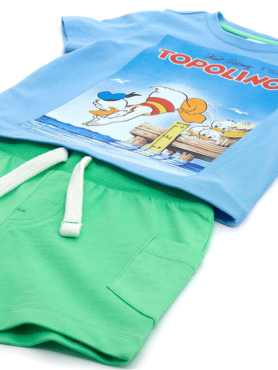 Original Marines Original Marines Komplet dziecięcy DDPV0400NM Kolorowy Regular Fit