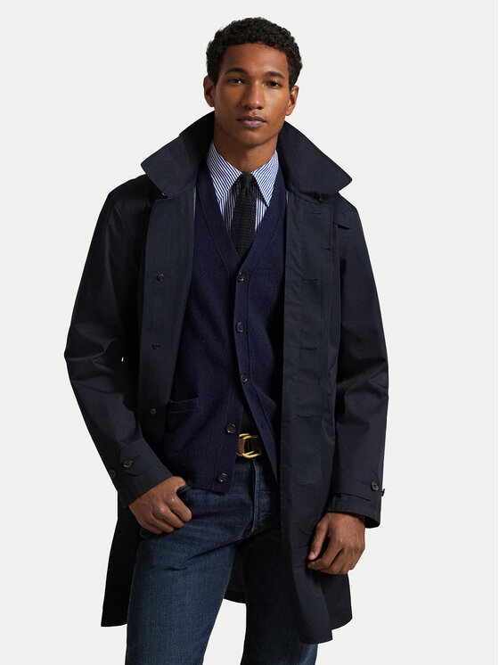 Polo Ralph Lauren Polo Ralph Lauren Kabát pro přechodné období 710914247002 Tmavomodrá Regular Fit