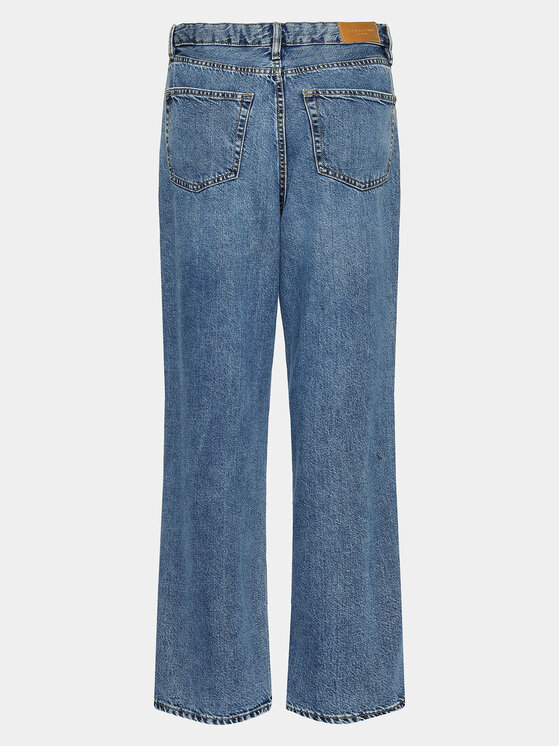 Gina Tricot Gina Tricot Traperice 19982 Tamnoplava Baggy Fit
