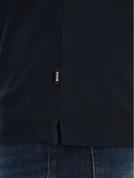 BOSS BOSS T-shirt Thompson 50 50513674 Tamnoplava Regular Fit