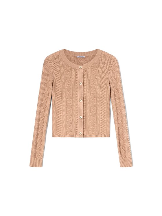 Motivi Motivi Maglione M420W004133N012 Crema Regular Fit