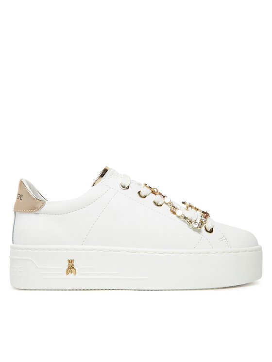 Patrizia Pepe Sneakersy PPJ305 27 Biela