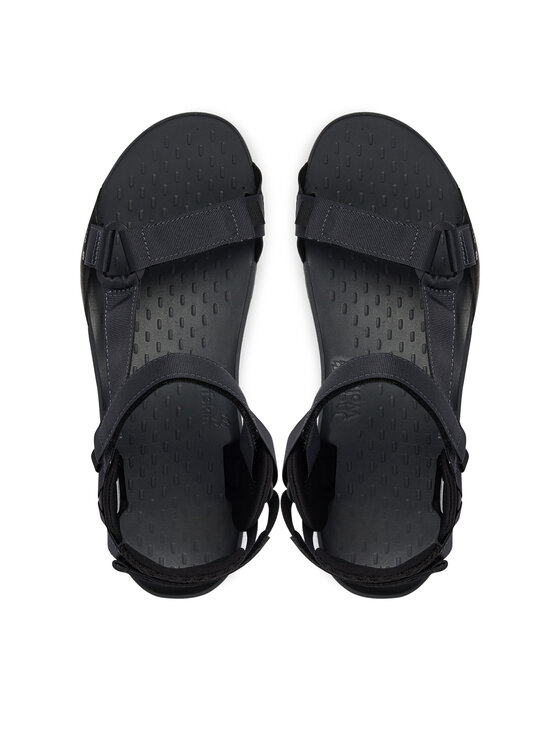 Jack Wolfskin Jack Wolfskin Szandál Ridge A65589 Fekete