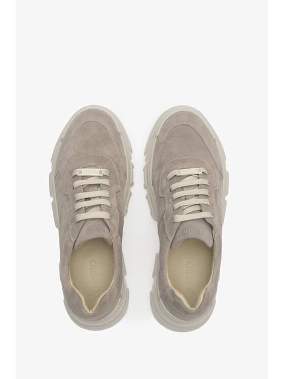 Estro Estro Sneakersy ER00113361 Sivá