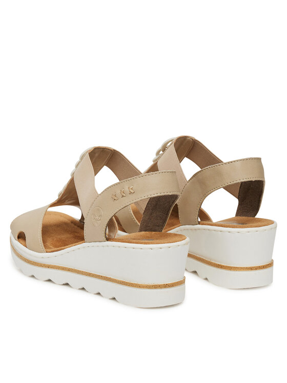 Rieker Rieker Sandale 67498-62 Bež