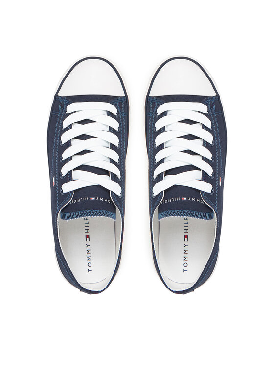Tommy Hilfiger Tommy Hilfiger Tornacipő T3X9-33846-0890800 Sötétkék