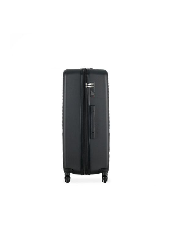 Semi Line Semi Line Valigia grande T5925-3 Nero