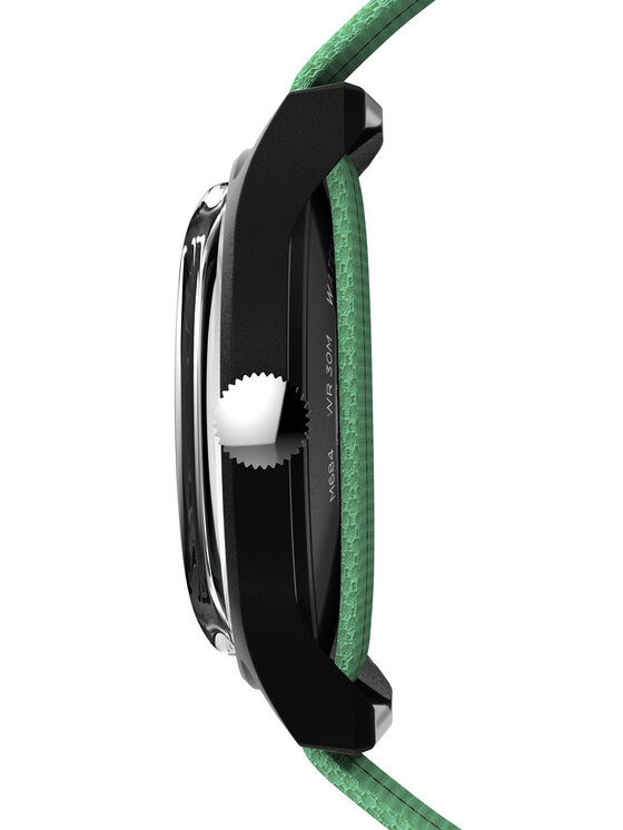 Timex Timex Ročna ura Lab Collab TW2Y47100 Zelena