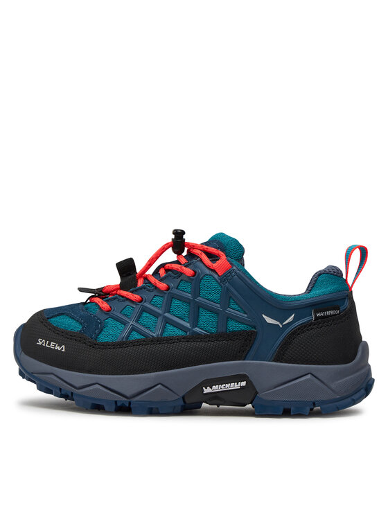 Salewa Salewa Trekking Jr Wildfire Wp 64009-8641 Plava