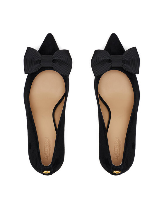 LAUREN RALPH LAUREN LAUREN RALPH LAUREN Čevlji z visoko peto 802944556001 Črna