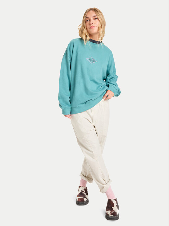 Quiksilver Quiksilver Jopa EQWFT03188 Modra Oversize