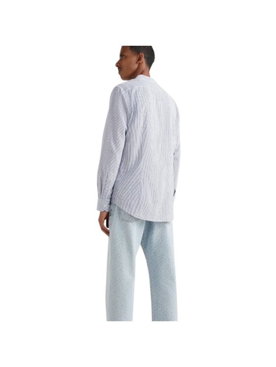 Tommy Hilfiger Tommy Hilfiger Košile SEERSUCKER Barevná Slim Fit