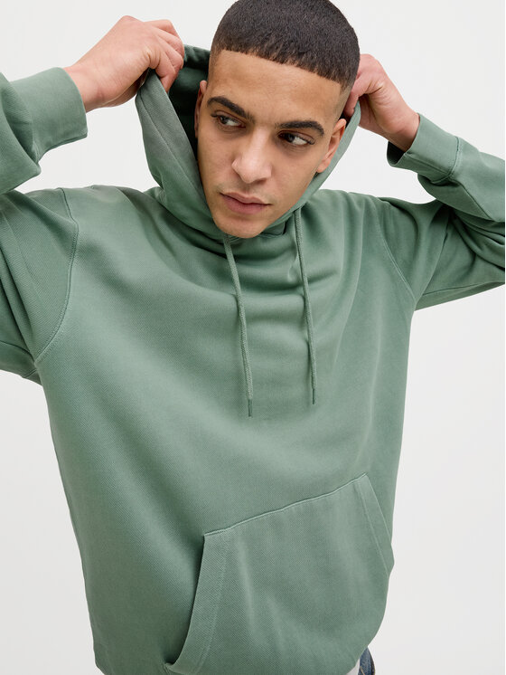 Jack&Jones Jack&Jones Jopa Charge 12268272 Zelena Loose Fit