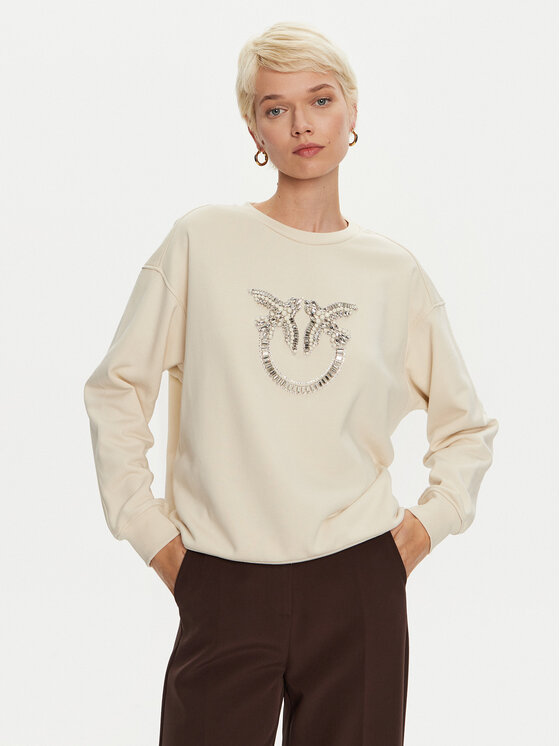 PINKO PINKO Μπλούζα Nelly 100534 A24F Μπεζ