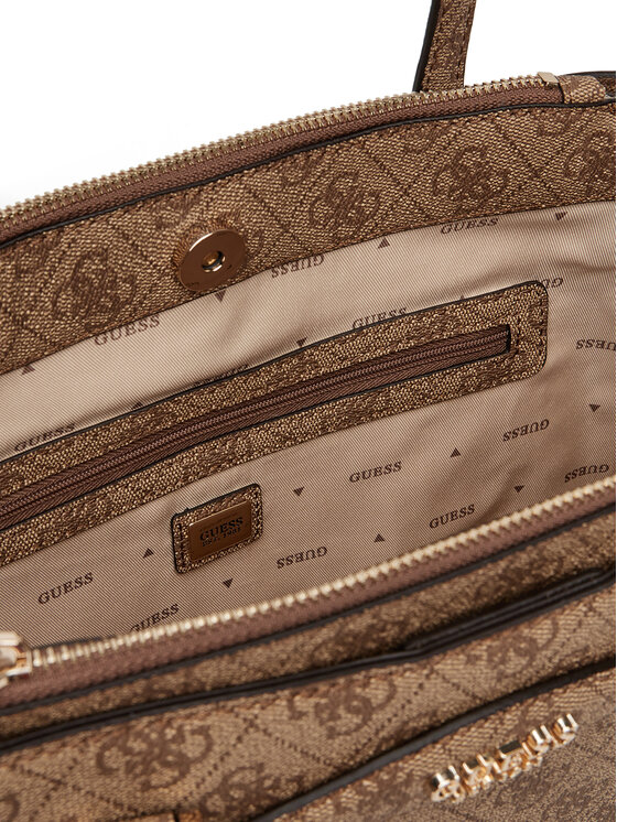 Guess Guess Ročna torba Katya HWSG96 52230 Rjava