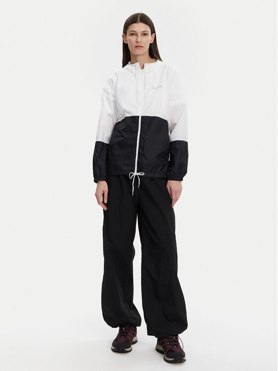 Columbia Columbia Αντιανεμικό Flash Forward™ II 2116531 Λευκό Regular Fit