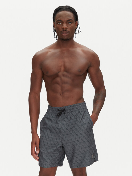 Guess Guess Шорти для плавання F5GT00 WG2D2 Чорний Regular Fit