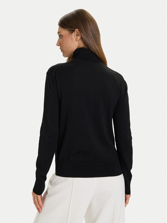 Calvin Klein Calvin Klein Golf LV044D371G Črna Regular Fit