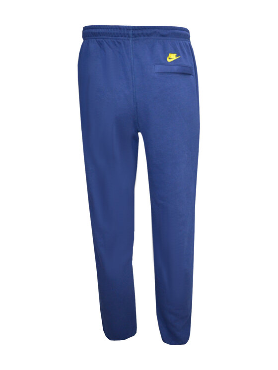 Nike Nike Spodnie materiałowe FZ0766 Niebieski Regular Fit