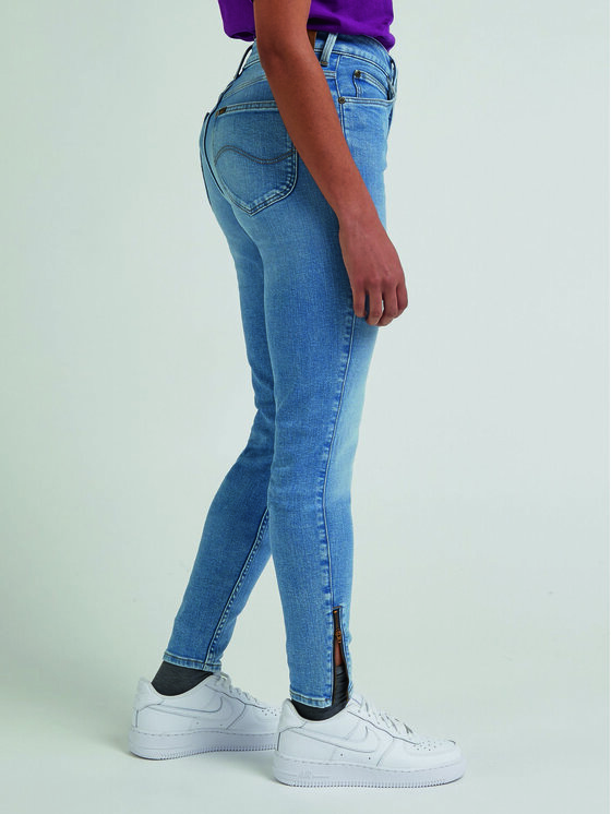 Lee Lee Jeans Scarlett L31BGUB43 112330554 Blau Skinny Fit