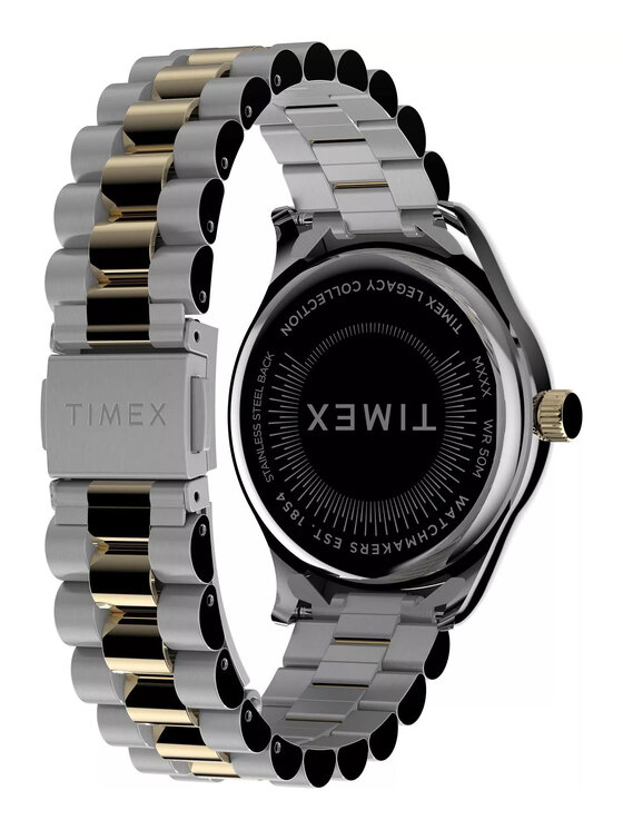 Timex Timex Zegarek TW2W85500 Srebrny