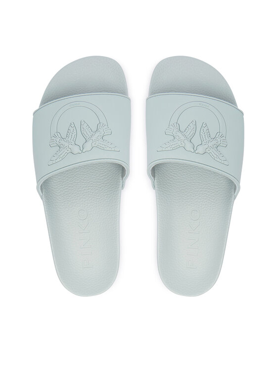 PINKO PINKO Ciabatte SS0093 E027 E72 Azzurro chiaro