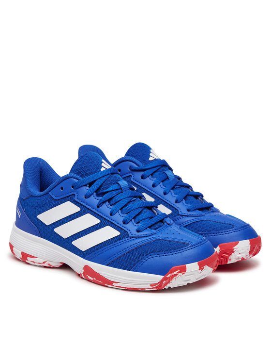 adidas adidas Взуття у спортзал Ligra 8 Indoor Shoes Kids IH8245 Голубий