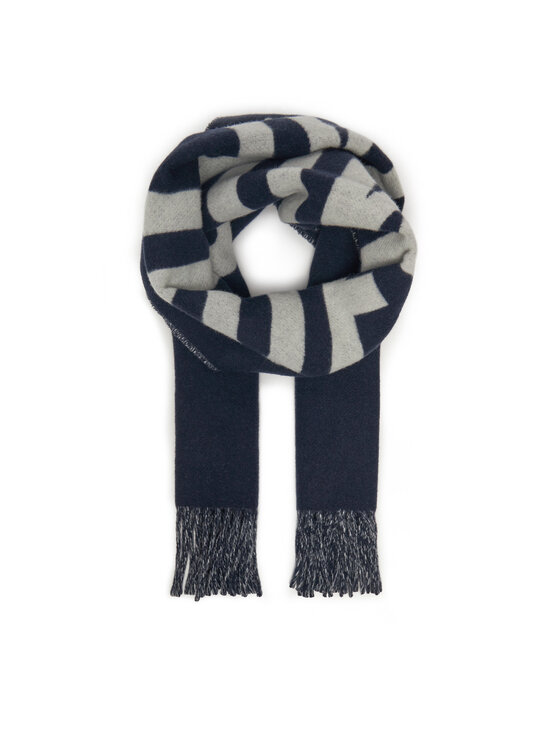 JACQUEMUS JACQUEMUS Schal 22H226AC435 Dunkelblau