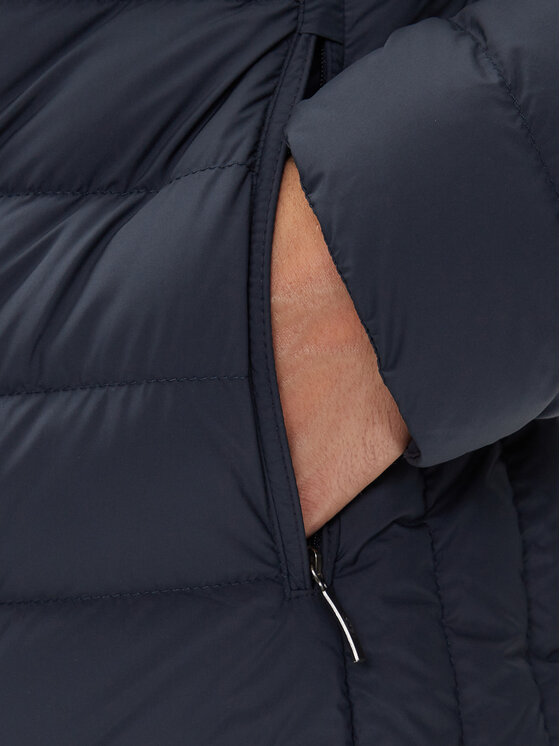 Parajumpers Parajumpers Pernata jakna Last Minute 25WMPMPUSL02 Tamnoplava Regular Fit