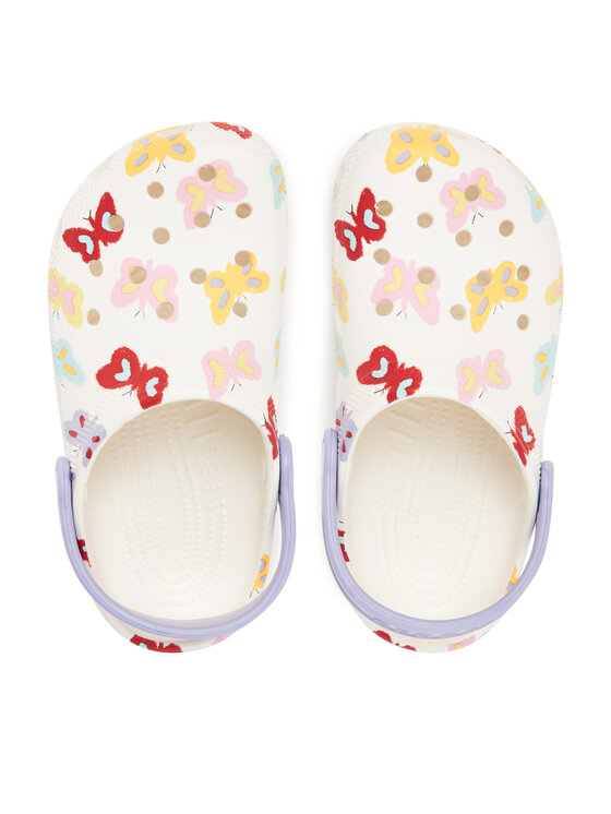 Crocs Crocs Papucs Classic Butterfly Graphic Clog 211255 Színes