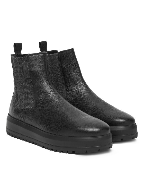 Bogner Bogner Боти тип челси Antwerp M 12 12541833 Черен