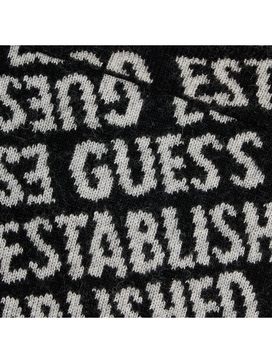 Guess Guess Σκούφος M1BZ02 Z2VX2 Μαύρο