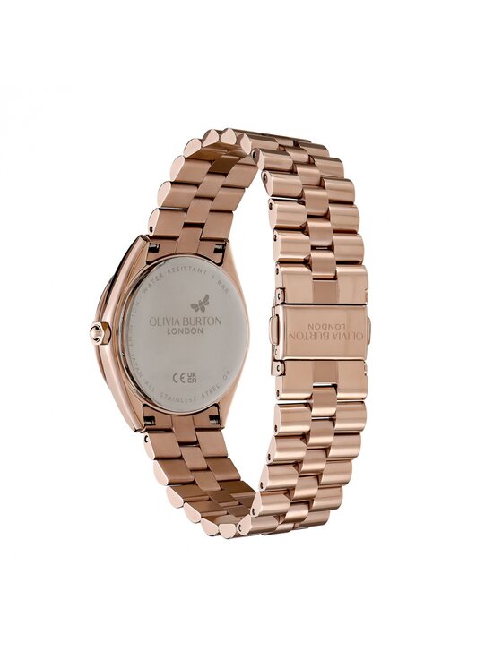 Olivia Burton Olivia Burton Zegarek 24000136 Różowe złoto