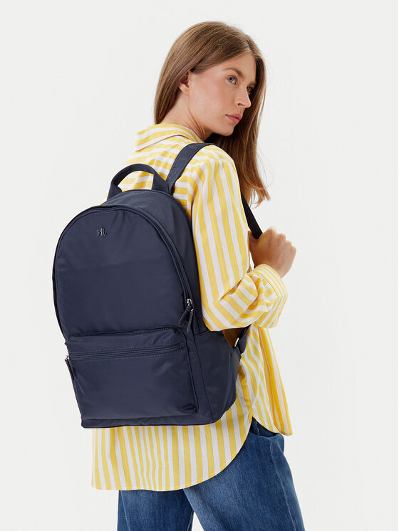 LAUREN RALPH LAUREN LAUREN RALPH LAUREN Nahrbtnik 431957039004 Mornarsko modra